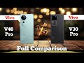 Vivo V40 Pro 5G vs Vivo V30 Pro 5G 🔥 Full Specs Comparison ⚡ Performance, Camera, Battery, More..🤔