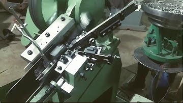 High Speed Flat Die Roll Thread Machine