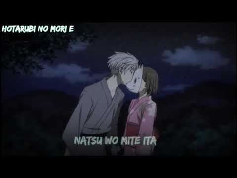 Lyrics Terjemahan Natsu Wo Mite Ita Hotarubi No Mori E 