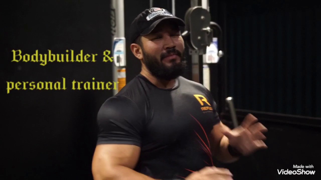 เล่นไหล่หลัง Cable reverse fly with Hut Anurak Ep: 73