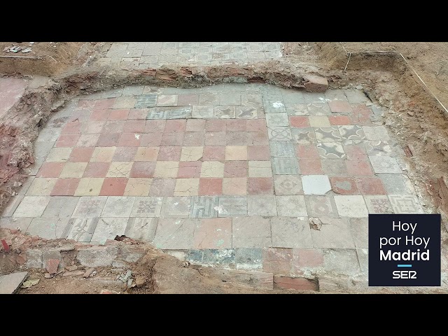 Cuarta campaña de las excavaciones arqueológicas junto a Peironcely 10 en Hoy por hoy Madrid (SER)