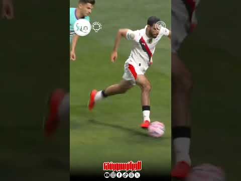 شاهد ريان آيت نوري يتلاعب بدفاع العين الإماراتي أمام أعين بيل غورديولا شاهد 