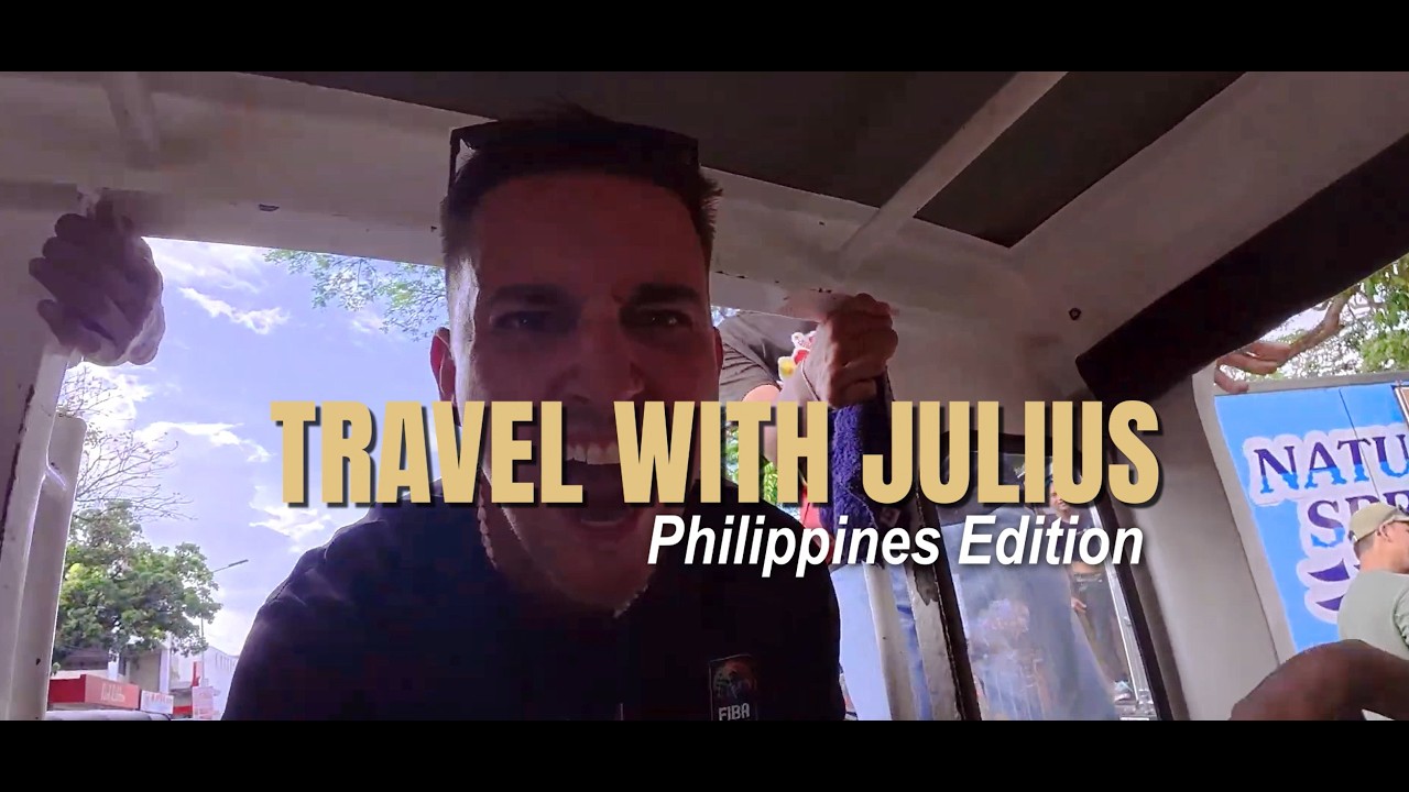 TravelwithJulius Dumaguete Vlog (Re-edited)