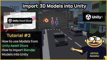 How to import 3D Models in Unity| Game development Tutorial  in Hindi #2