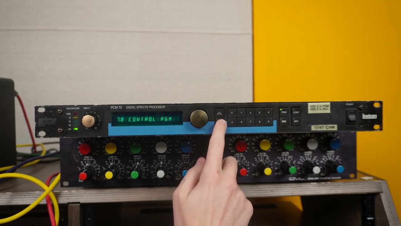 Lexicon PCM70 for Chet - YouTube
