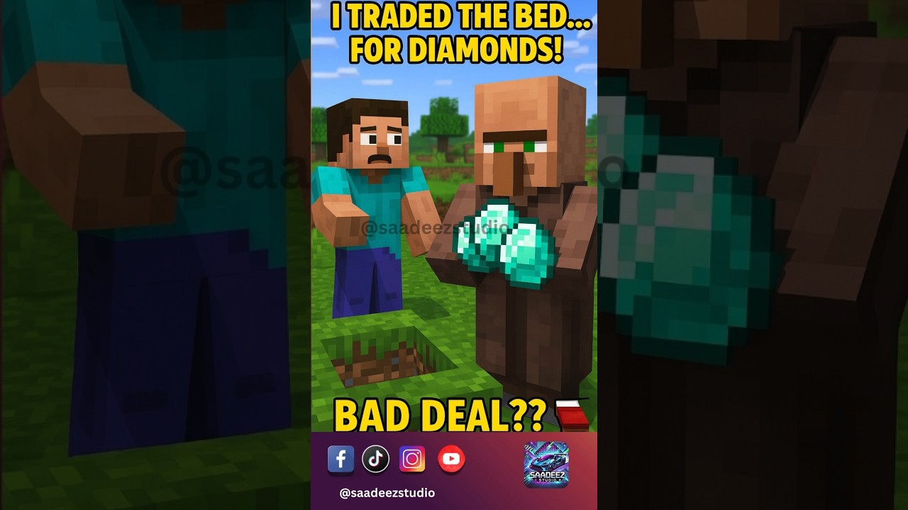 Minecraft Bed Fight – Best Moments Compilation! 🎥 