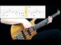 Unknown Mortal Orchestra - How Many Zeros (Bass Cover) (Play Along Tabs In Video)