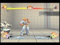 SSFIV : Ken Masters combo exhibition video.