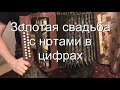 Золотая свадьба разбор с цифрами