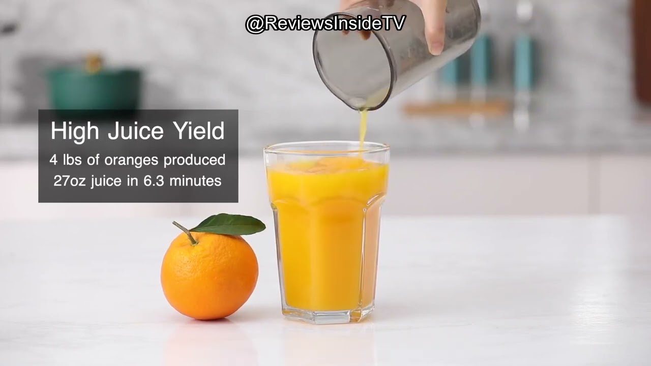 Обзор соковыжималки холодного отжима ECOSELF: стоит ли она того ради простого и эффективного отжи...