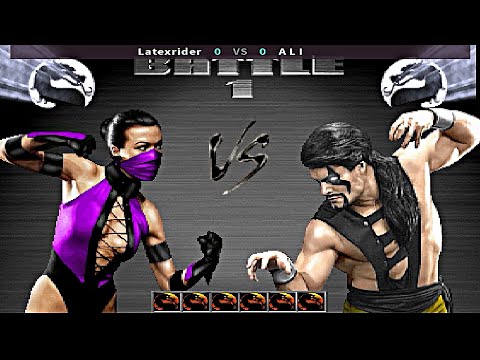 UMK3 - Latexrider vs A L I