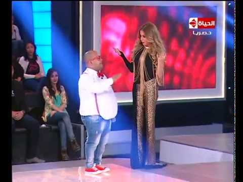 الحياة حلوة حمبوله يشعل مسرح الحياة حلوة مع رزان وصافيناز ومحمود الليثى وأمينة قول عااااااا