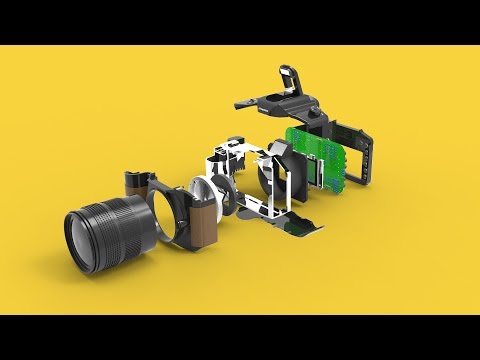 DSLR Camera   Components -Animation-