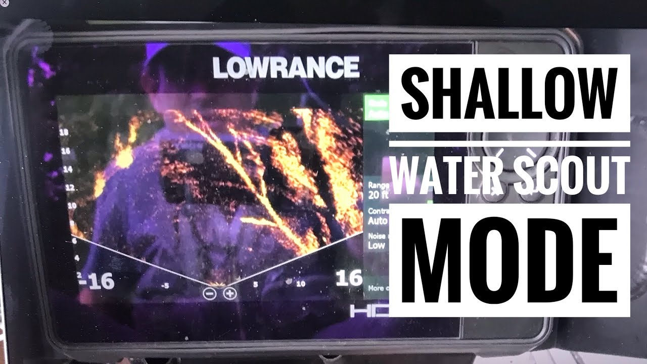 Lowrance Active Target Day 2 Scout Mode YouTube