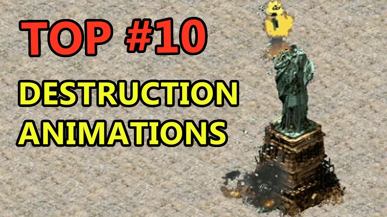 Destroying Best Monuments - Red Alert 2