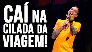 A PIOR VIAGEM DE CARRO DO MUNDO! - NIL AGRA - STAND UP COMEDY