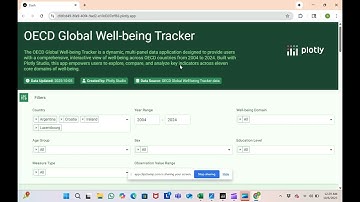 App to the Web Using Plotly Studio