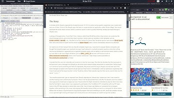 Server side template injection in an unknown language (Video solution)