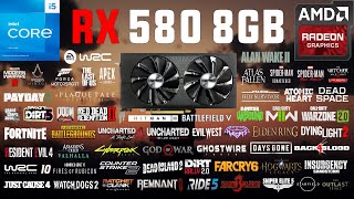 RX 580 8GB Test in 60 Games in 2023