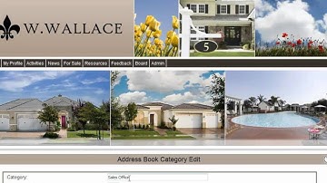 AtHomeNet Feature Teacher-Creating and Editing Address Book Categories