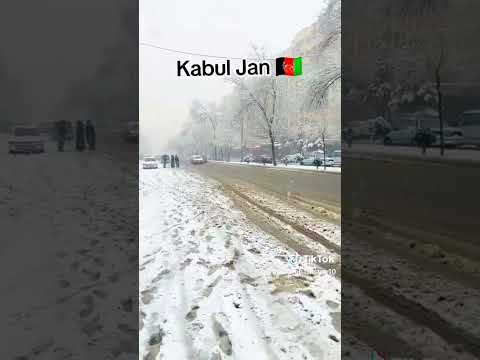 اولین بارش برف در کابل افغانستان کابل هرات نورستان افغانی ایران تاجیکستان ترکیه بدخشان 4