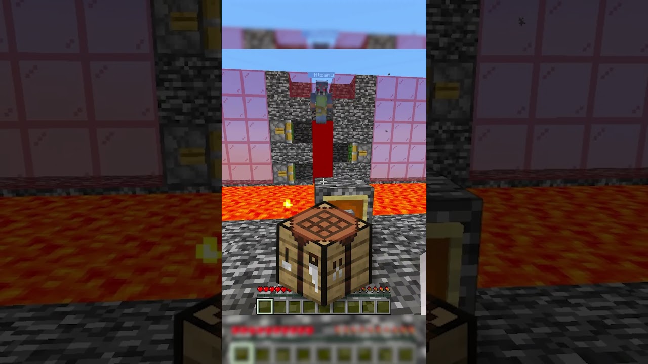 NU A GHICIT BLOCK-UL 🤣🤣 #minecraft #shorts #romania #guess #memes
