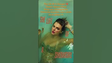 The Life Of A Showgirl ❤️‍🔥Theatre Release Party 🫶 #taylorswift #taylornation #thelifeofashowgirl