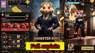 Hamster king full explain | hamster kombat | #hamsterkombat screenshot 4