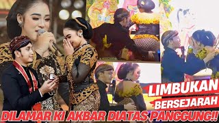 Download Lagu Asli Tanpa Setingan. Niken Salindri Dilamar Ki Akbar Diatas Panggung. Limbukan Paling Bersejarah MP3