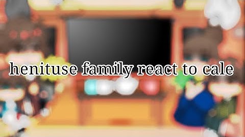 past henituse family react to cale
