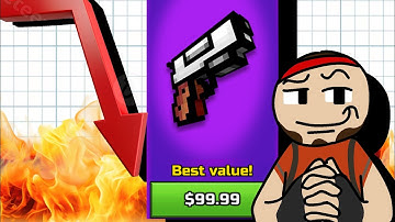 PixelGun 3D Is A Depressing HUSK.