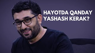 Hayotda qanday yashash kerak? | Abdukarim Mirzayev Resimi