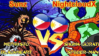 Download Lagu Marvel Super Heroes Vs. Street Fighter - Sunz vs NightcloudX FT5 MP3