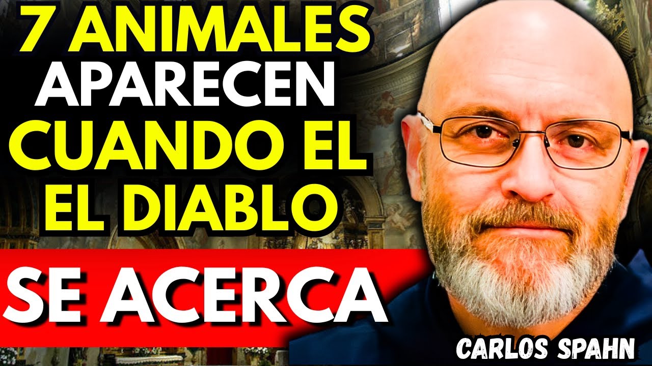 PADRE CARLOS SPAHN REVELA: 7 ANIMALES QUE APARECEN CUANDO EL DIABLO ESTÁ CERCA— ¡NUNCA TE LO DIJERON