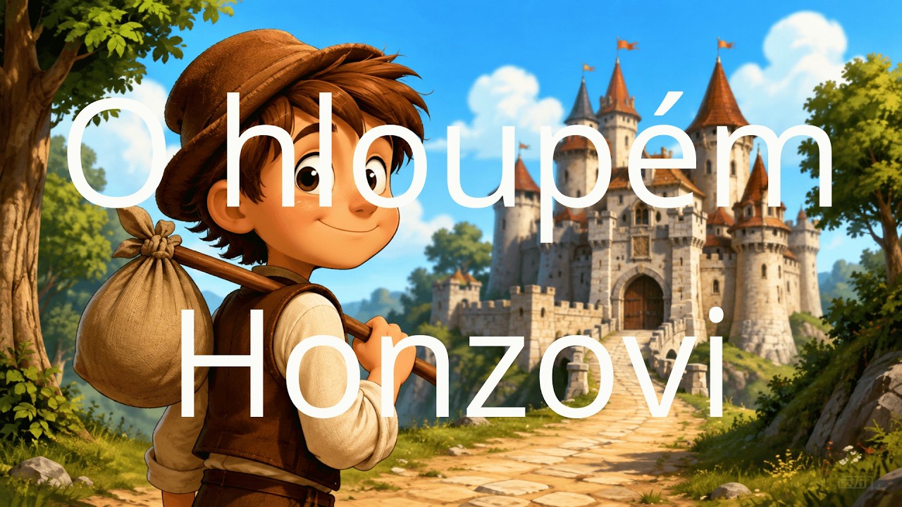 Audiopohádky – O hloupém Honzovi– čtené pohádky na dobrou noc