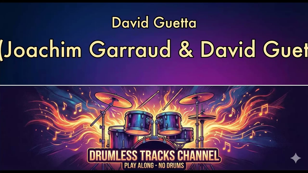 David Guetta - The One (Joachim Garraud & David Guetta Remix) - Drumless