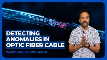 Detecting Anomalies in Optic Fiber Cable | Vision Inspection System