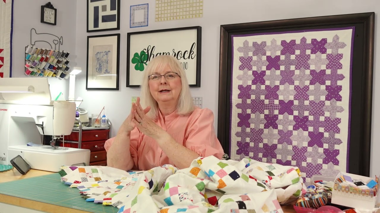 Quilt Basics - Finishing Odd Shaped Quilts - YouTube