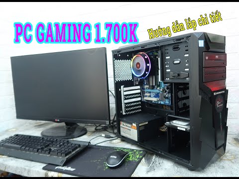 PC GAMING 1 Triệu 700K | Hướng Dẫn Chi Tiết Cách Build Và Lắp PC Chiến Game Giá Rẻ