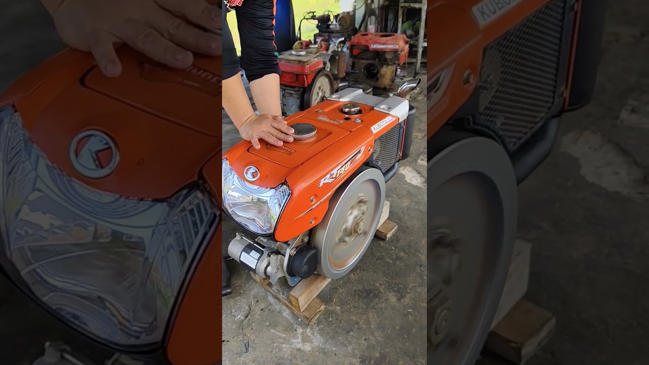 เครื่องคูโบต้า rt140 thunder +ไดสตาร์ท   สภาพ 90%ราคา 36,000 บาท ที่ร้านเจริญเกษตร shop