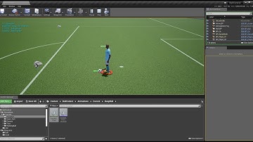 UE4 - Ball Control - New Ball Physics 01| v0.5 (Soon)