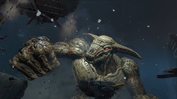 Doom Eternal Gameplay Walkthrough No Commentary Chapter 13 Final Sin - Ending Boss Fight