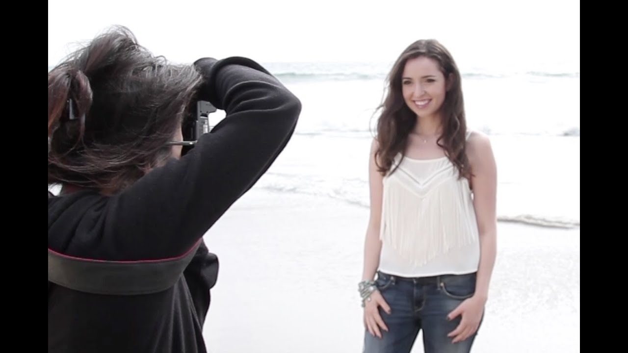 EJH Behind The Scenes: Spring 2014 Photo Shoot - YouTube