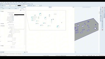 [Allplan Visual Scripting] - Automatically symbol 2D for the Slab opening with 3D Object