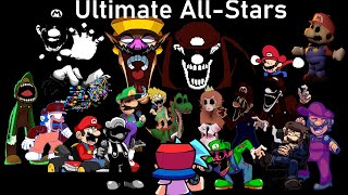 Ultimate All-Stars (V2) - Omnipresent Noichi Remix But Various Mario 'EXE' Characters Sing It