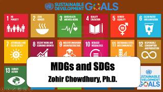 MDGs and SDGs