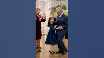 Camilla Furious when Charlotte and KingCharles Bolero dance#camilla#kingcharles#princewilliam
