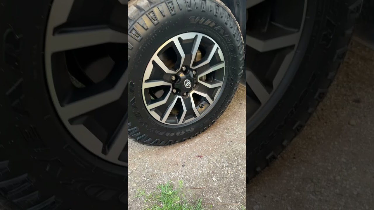 Good year wrangler duratrac 