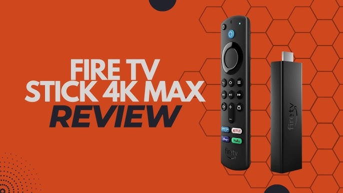 Fire TV Stick 4K Max review: Speedy app delivery isn't
