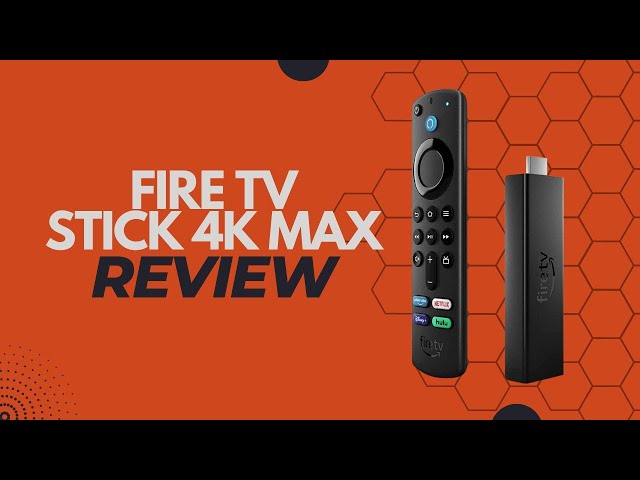 Fire TV Stick 4K Max review: A speedy streamer with messy menus